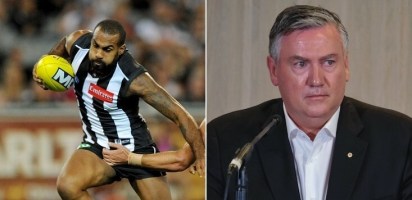 Eddie McGuire Collingwood