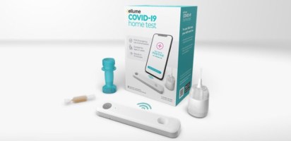 Ellume at-home testing kit