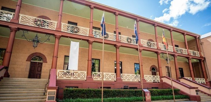 Parliament House NSW