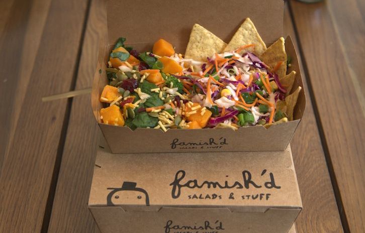 Famish'd salads