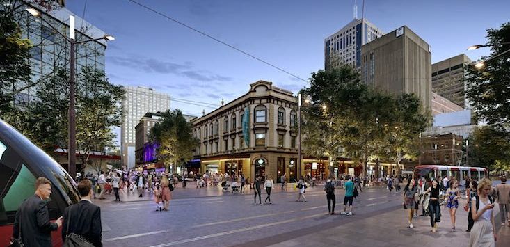 George St Sydney