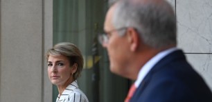 Michaelia Cash Scott Morrison