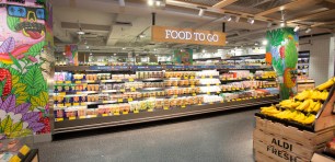 Aldi corner store
