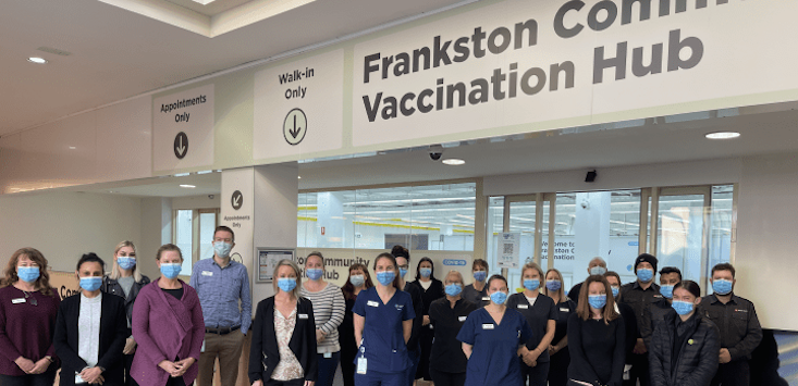 Bayside vaccination hub