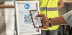 QR code check in NSW