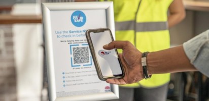 QR code check in NSW