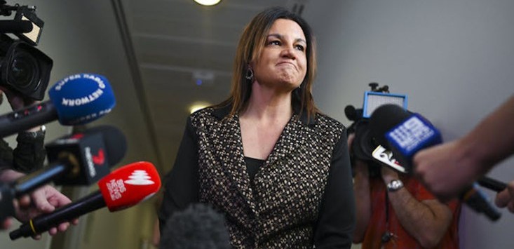 jacqui lambie respect at work