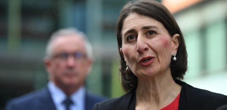 sydney permits Gladys Berejiklian