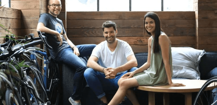 Canva founders startup