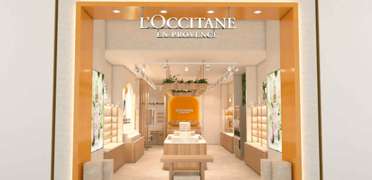 LOccitane Green Store