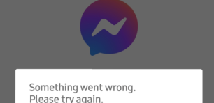 Facebook Messenger outage