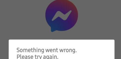 Facebook Messenger outage