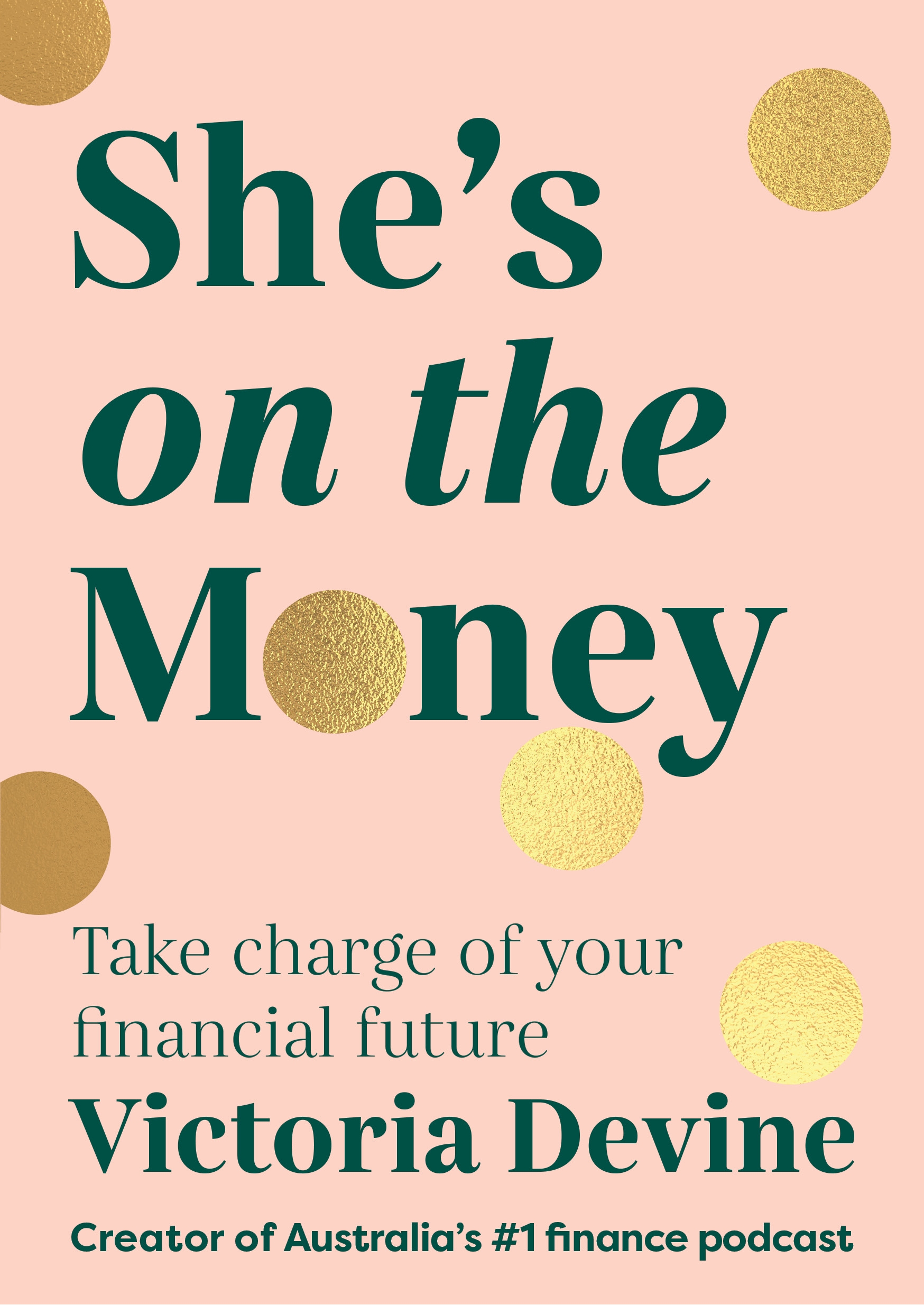 she's on the money book cover