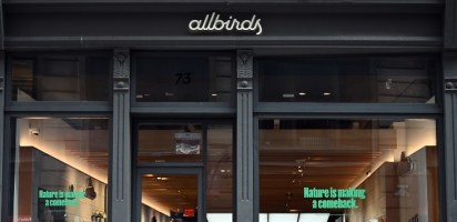 Allbirds store