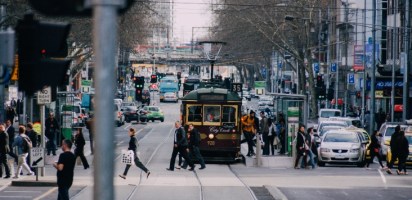 Melbourne CBD full employmentunemployment