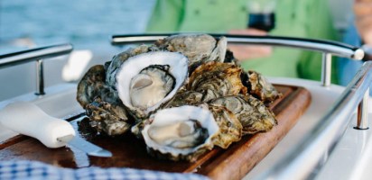 Angel Seafood oysters