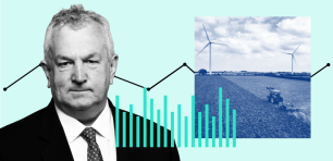 John Durie carbon esg wind turbines Wind towers Portland Victoria