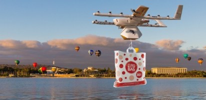 coles-drone-delivery