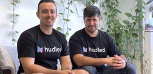 Hudled founders Alex Millar and Santiago Bravo.