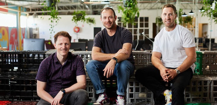 EQL Founders_Patrick Donelan, Andrew Lipp, James Boysons.