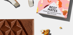 Hey Tiger chocolate