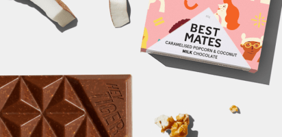 Hey Tiger chocolate
