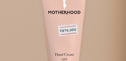 Motherhood hand cream