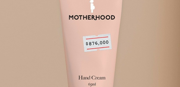 Motherhood hand cream