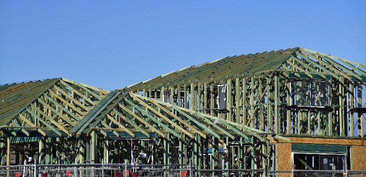 housing timber Construction