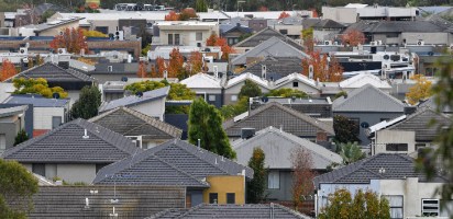 inflation metricon house prices housing crisis