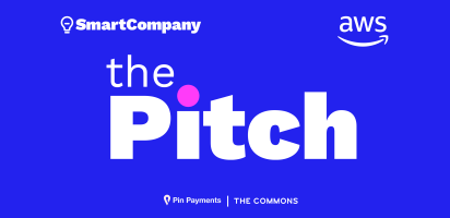 startup pitch event banner