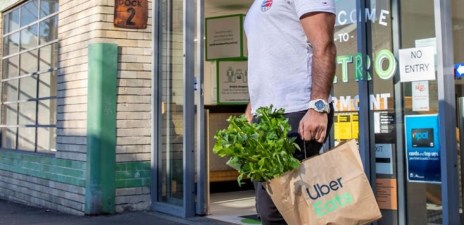 Woolworths UberEats