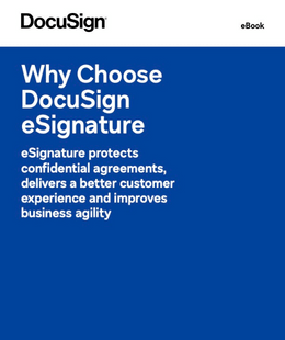 esignature experience