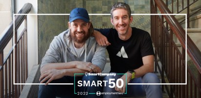 Smart50 alumnists Atlassian- Mike Cannon-Brookes and Scott Farquhar
