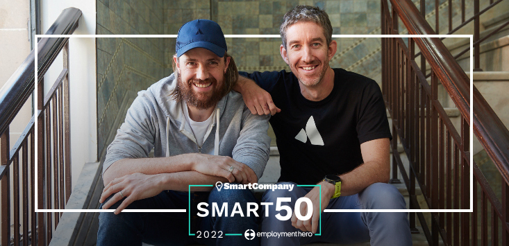 Smart50 alumnists Atlassian- Mike Cannon-Brookes and Scott Farquhar
