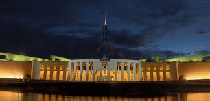 australia parliament house women