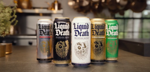 Liquid Death water