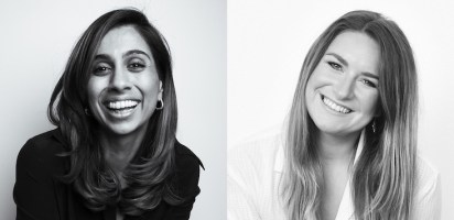 Mash founders Tash Menon and Sarah Churchlow