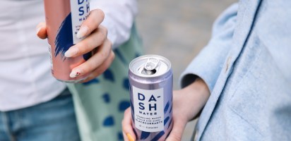 dash water