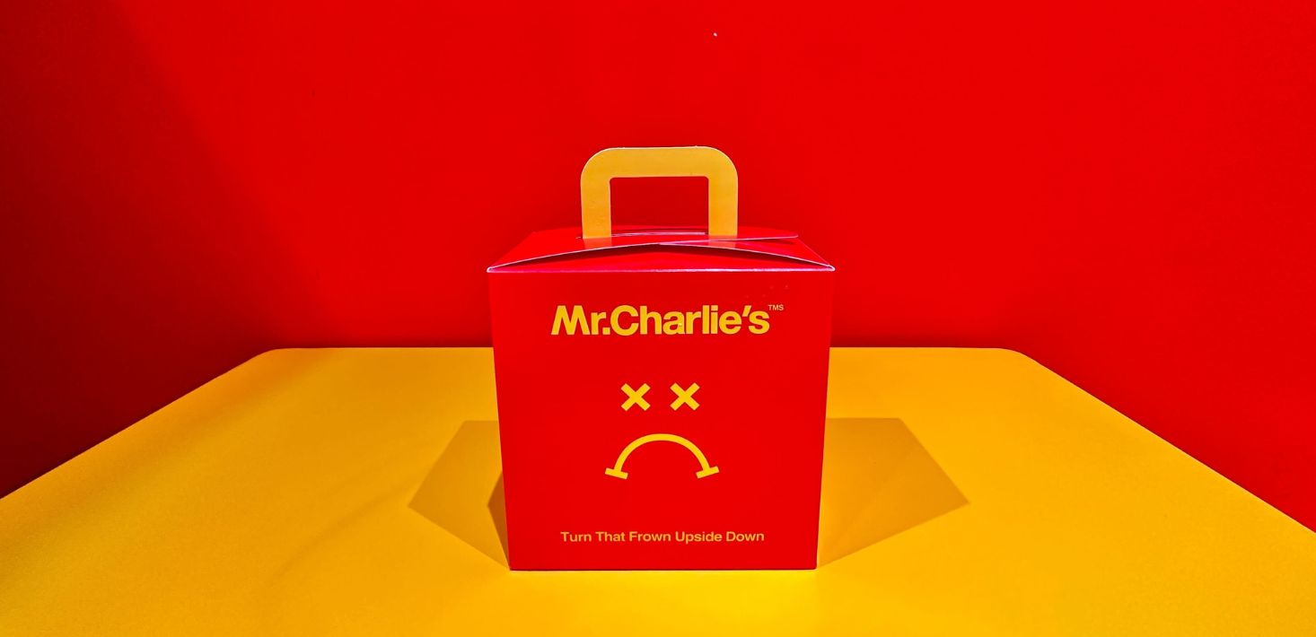 mr charlie's vegan mcdonalds 