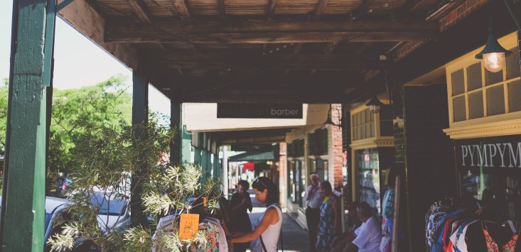 main streets of australia week