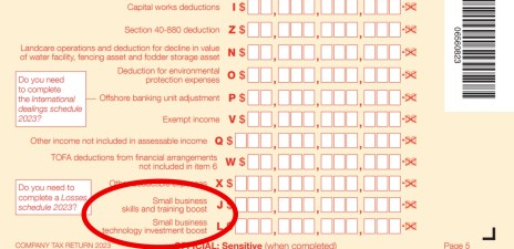 tax return