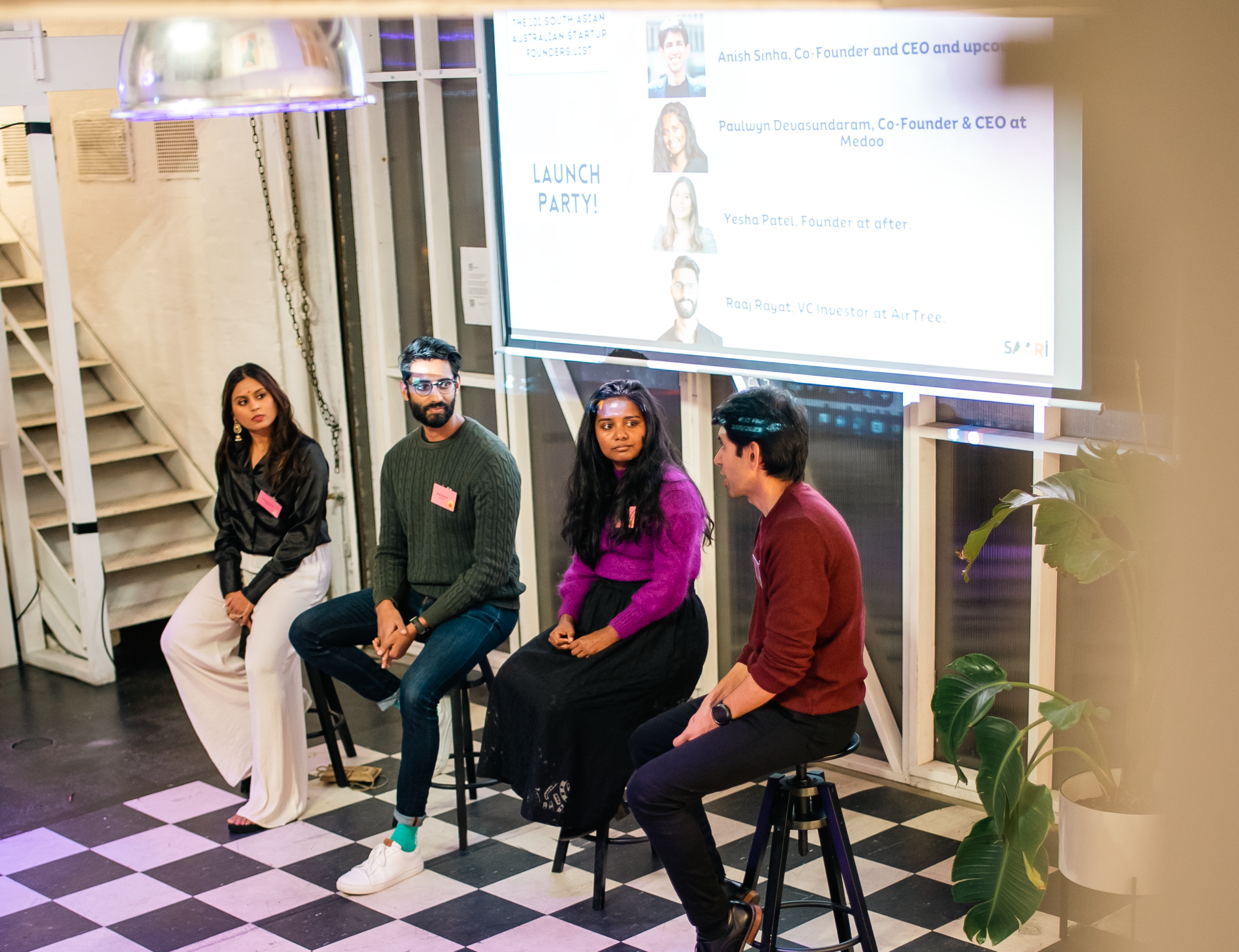 South Asian Australian founders startups