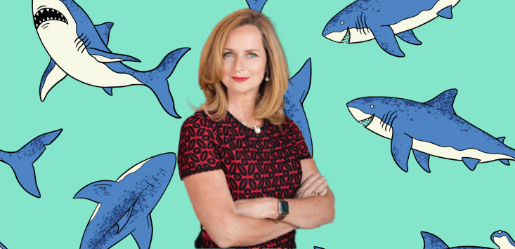 Naomi SImson. Shark tank