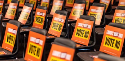 small business no vote voice to parliament