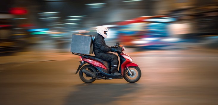 fantuan delivery riders