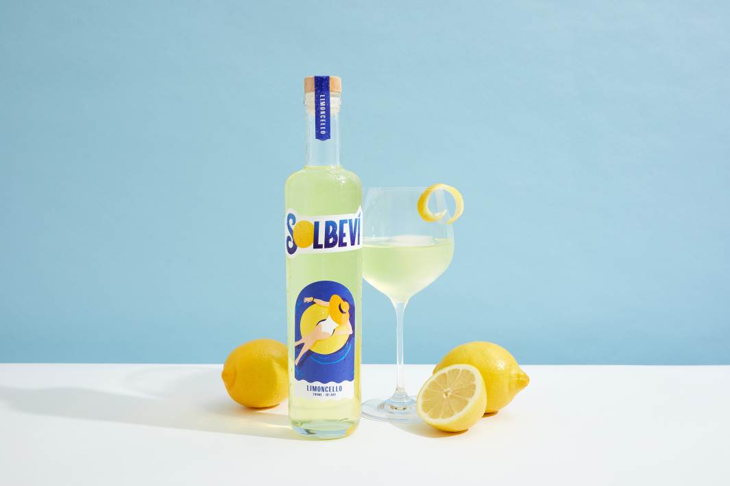 Solbevi limoncello