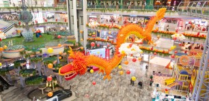 shopping malls china