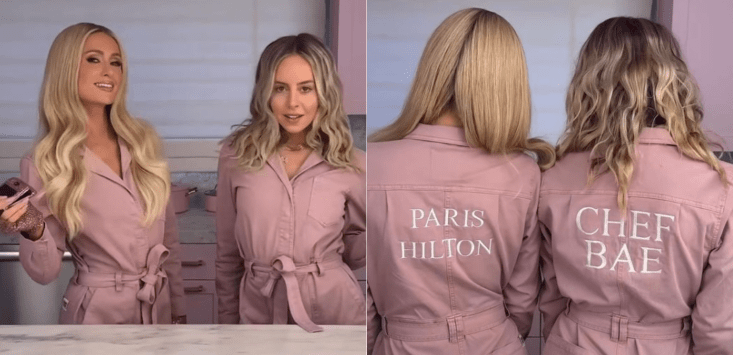 cargo crew paris hilton boiler suit