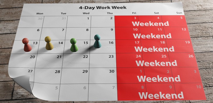 four-day work week